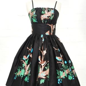 Rockin Robin swing dress with POCKETS